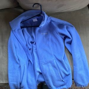 Columbia Womens Medium Periwinkle Jacket